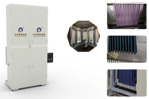 电脑窗帘立式自动定型机