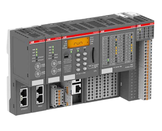 ABB AC500 V3 PLC 增强的连接性和性能