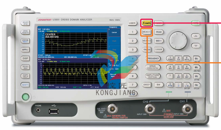 ADVANTEST U3851 跨域频谱分析仪
