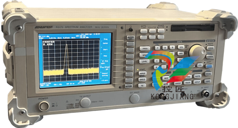 Advantest R3172 用于微波和毫米波通信的高频频谱分析仪