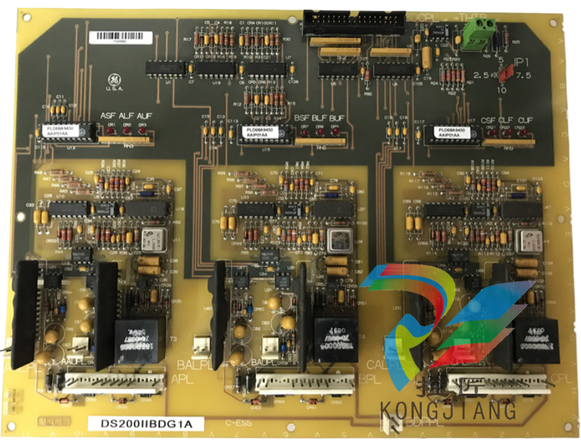 GE Mark V系列 DS200IIBDG1A IGBT栅极驱动器板