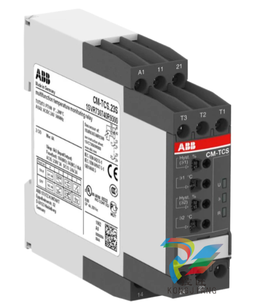 ABB CM-TCS 温度监控继电器