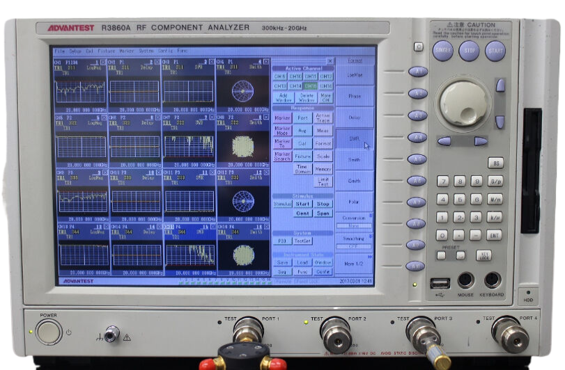 Advantest R3860A 射频元件分析仪