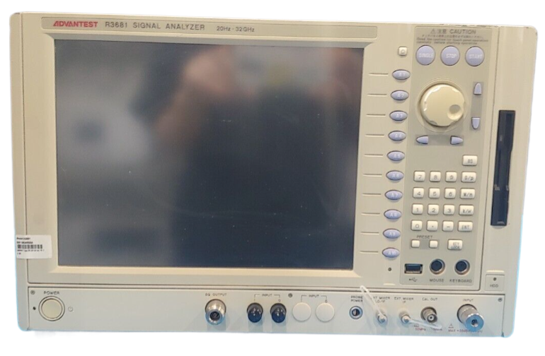 Advantest R3681 Signal Analyzer信号分析仪