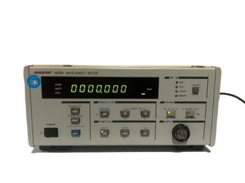 Advantest Q8326 Optical Wavelength Meter