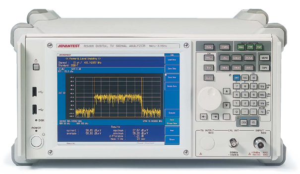 Advantest R3466 数字电视信号分析仪