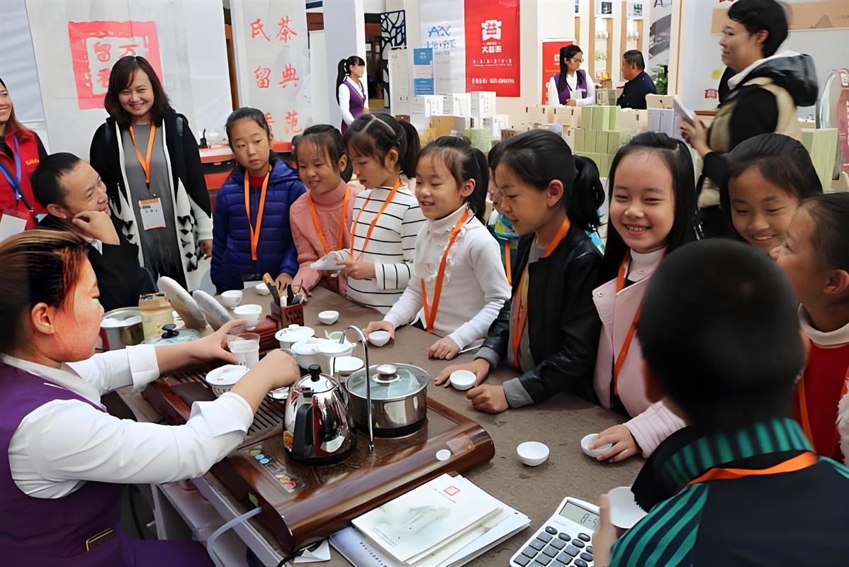 2025第28届上海国际茶业交易博览会：茶香四溢，文化交融