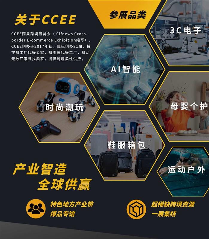 品牌孵化——2026第23届深圳CCEE雨果跨境电商展暨平台资源大会