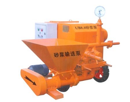 UB8.0B型砂浆泵厂家直销 工作可靠