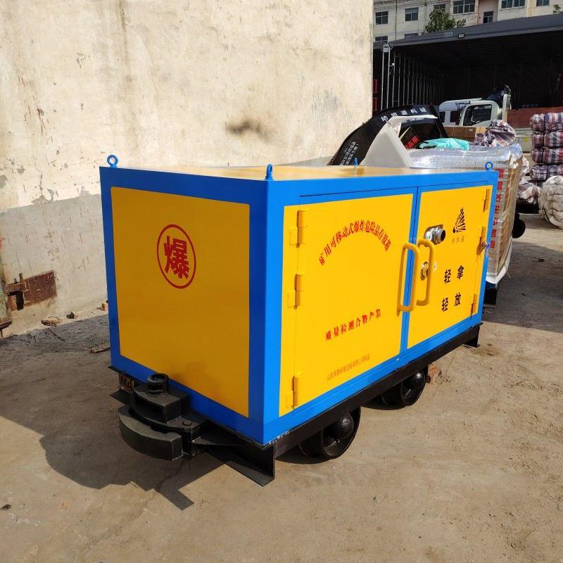 BTJD-001有轨危险物品运输车