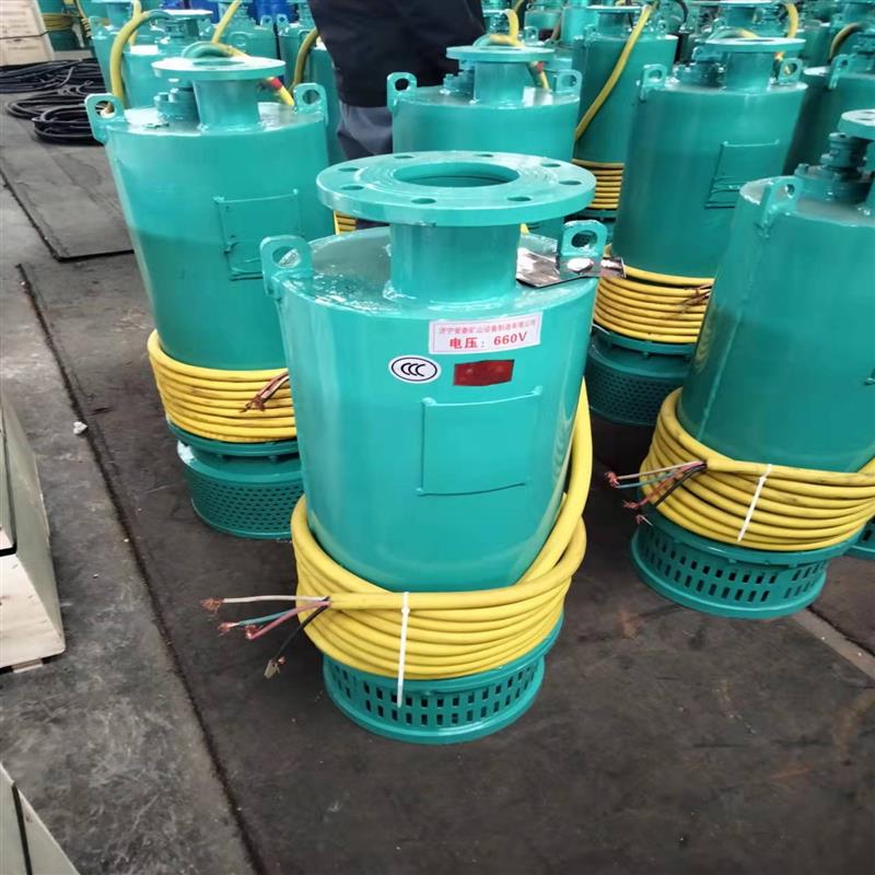 齐鲁邦泰BQS80-20-11/N矿用隔爆型排污排沙潜水电泵