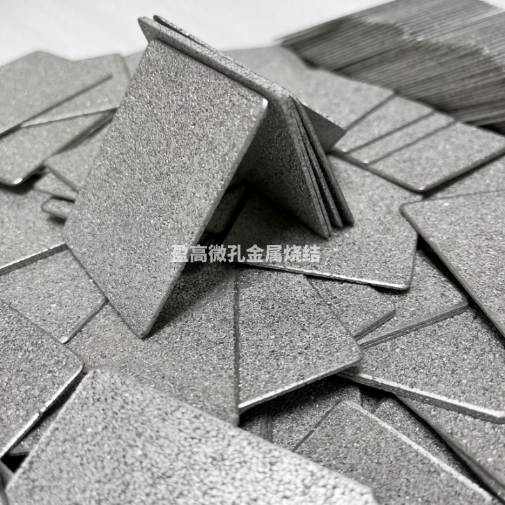 盈高低压降透气材料金属粉末烧结多孔钛板