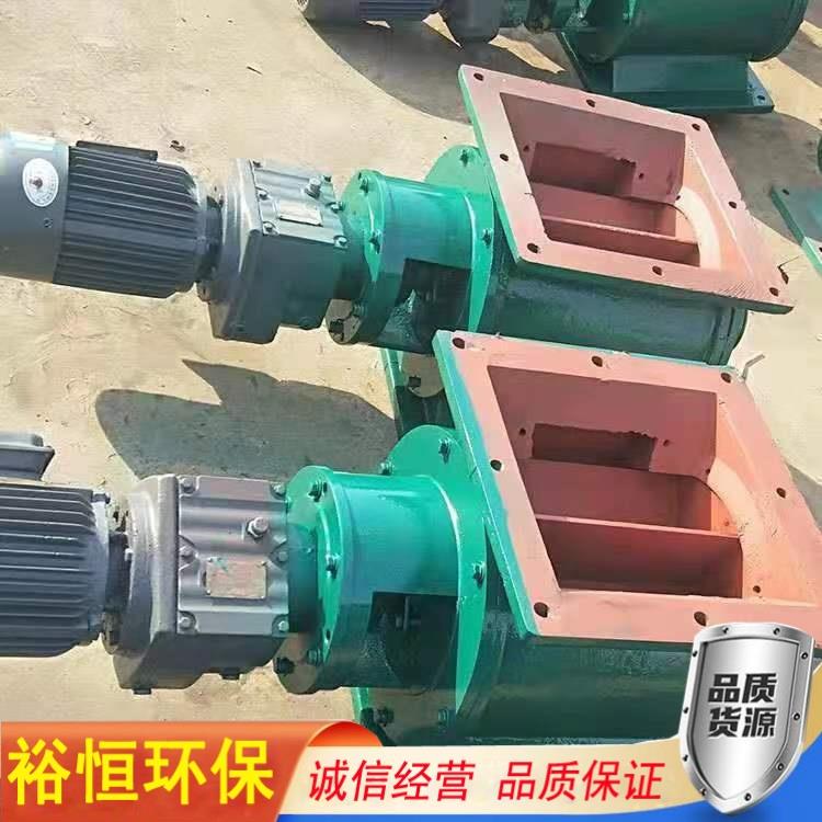 星型卸料器在气力输送中的用途