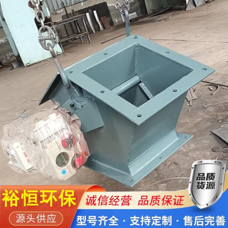 电动分料阀的结构