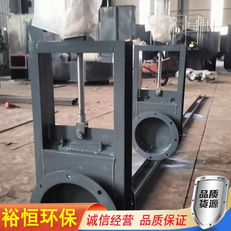 气动插板阀用于什么地方