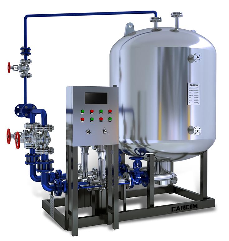 电动闭式冷凝水回-收装置系统