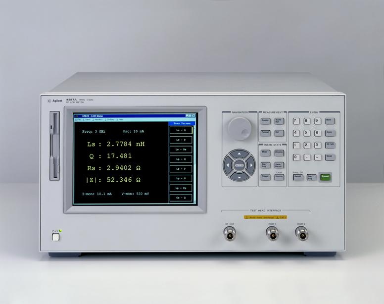 回收供应二手Agilent4287A/HP4287A电桥