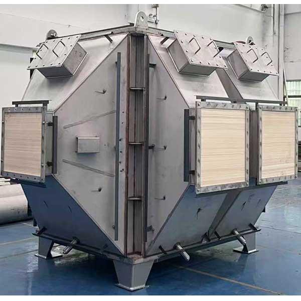 工业板式气气换热余热换热器化工尾气热量板式余热利用装置