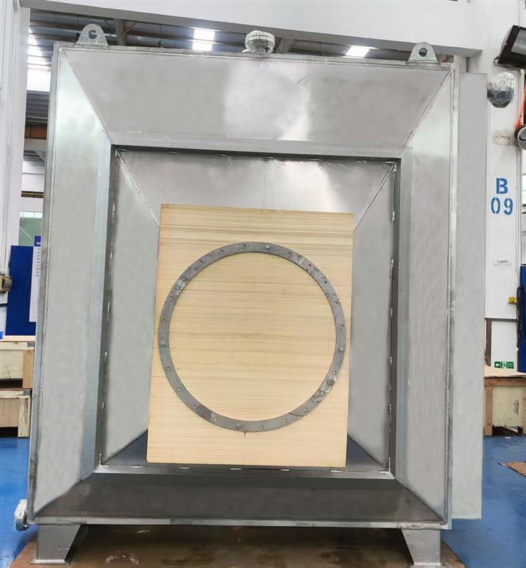 翅片管式空气换热器前置空气加热器