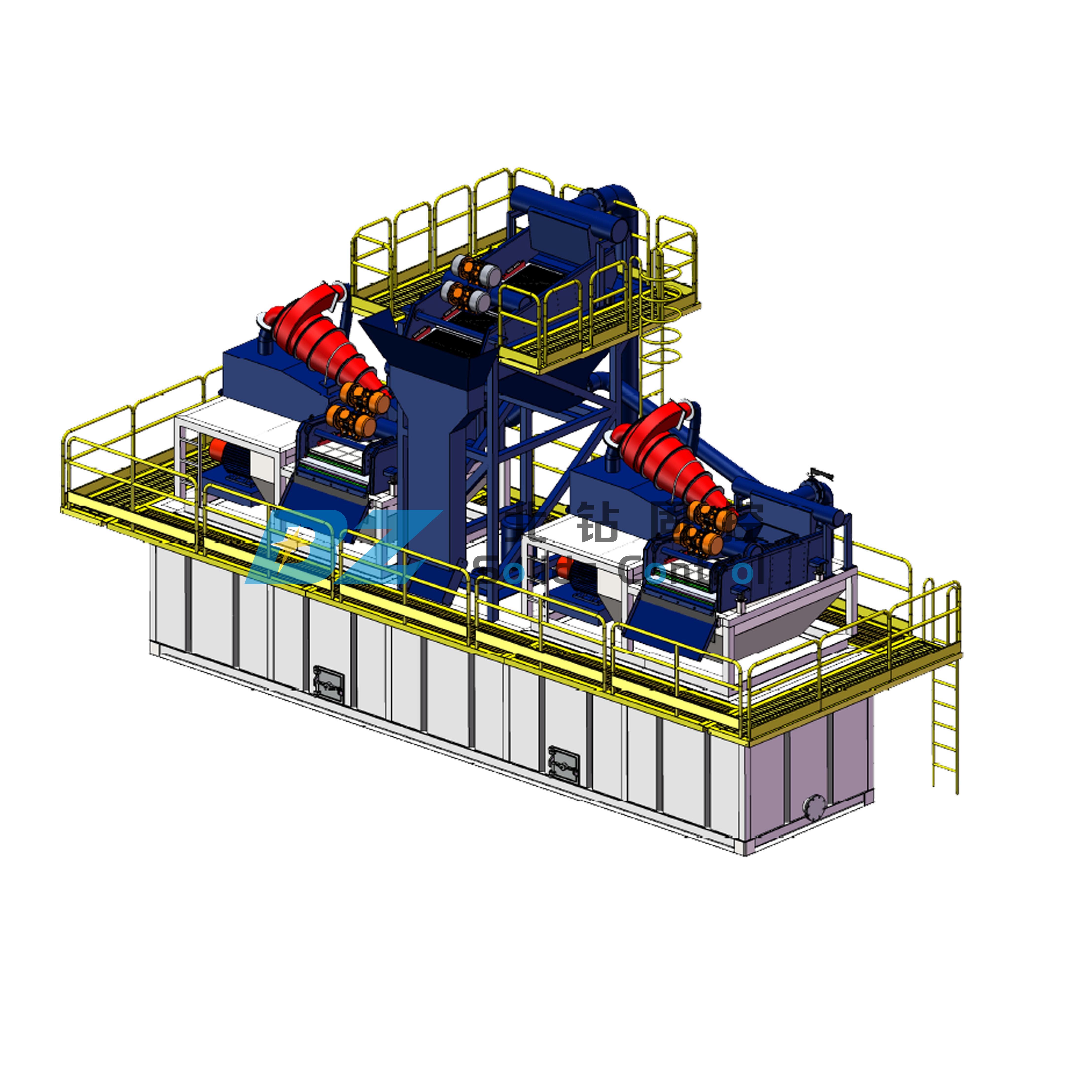 泥水分离系统厂家—北钻固控设备石油钻采设备生产商