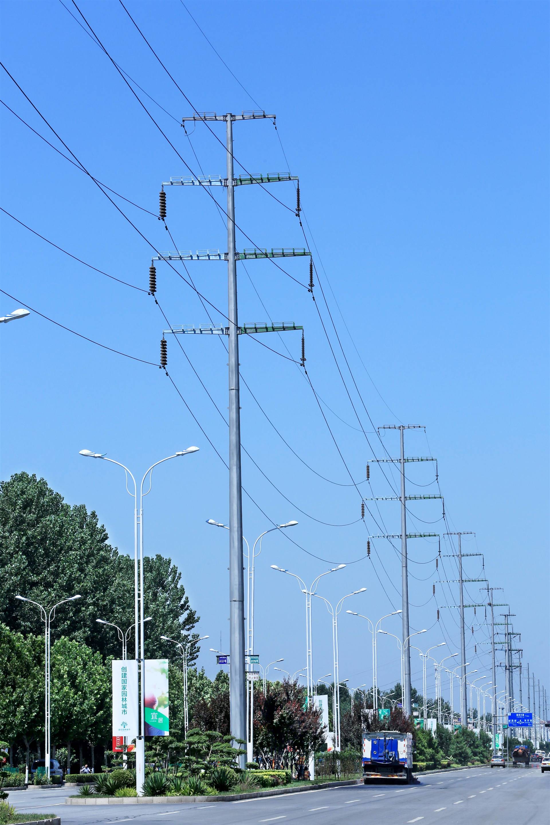 电力钢杆 电力钢管杆 电力钢管塔 电力钢桩基础厂家