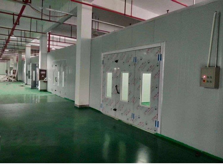 高温房喷漆房工业门生产厂家安装策划