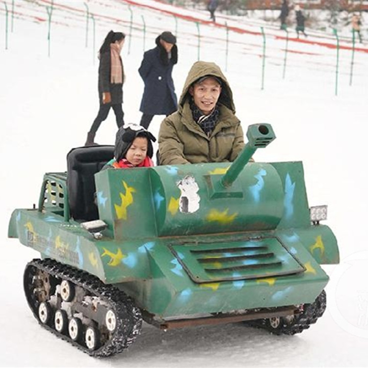 亲子儿童乐园游玩项目 仿真游乐坦克车 金耀四季游乐设备 jy-4670