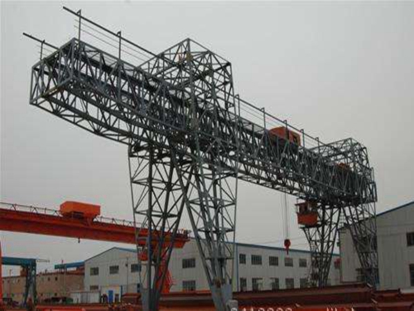 内蒙古200吨单梁电动葫芦龙门吊租赁日常操作注意