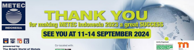 2024年9月印度尼西亚国际冶金及铸造展览会 METEC Indonesia&G