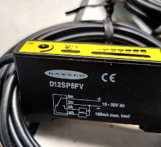 美国邦纳D12SP6FPY-传感器