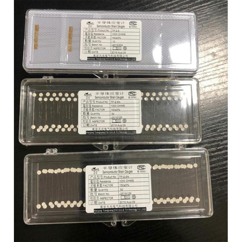 TP系列无基底半导体应变计 传感器应变片 半导体应变计 传感器电阻应变片