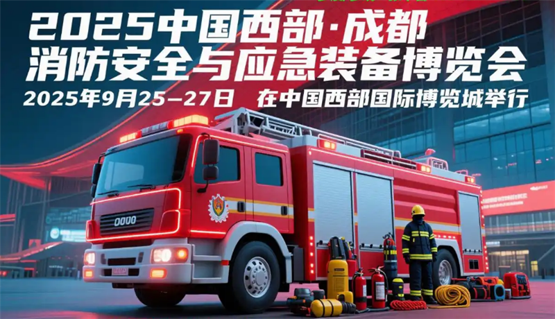 2025中国西部应急展｜成都消防展｜防灾减灾博览会