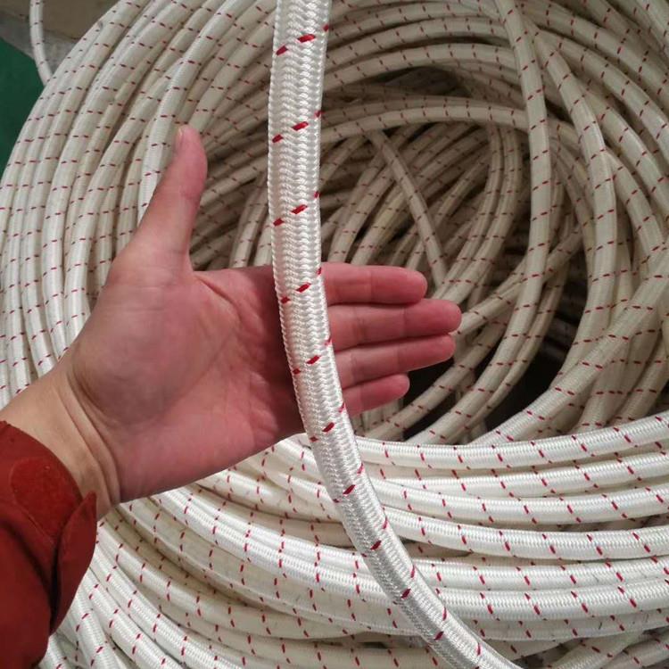 高空作业牵引绳 吊板架线放线尼龙绳