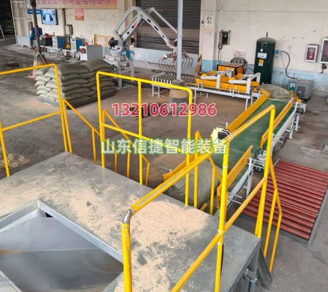 为什么企业需要半自动卸车码垛机？五大优势揭秘