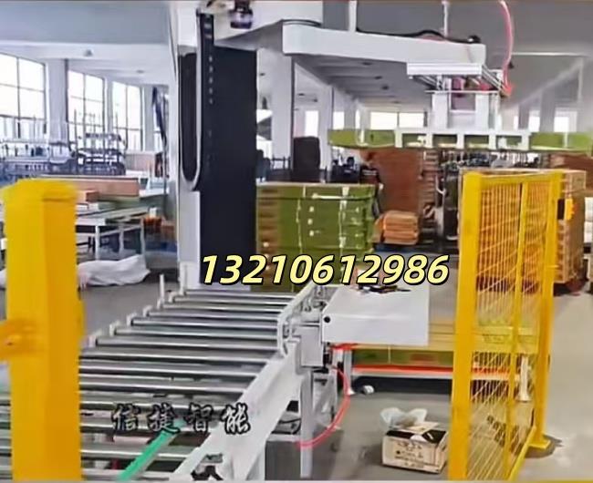 从人工到自动化：纸箱码垛机如何改变物流行业？