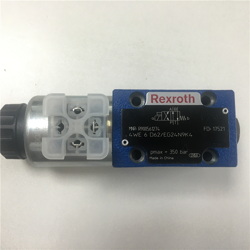 力士乐Rexroth 电磁阀  4WE6D62 EG24N9K4