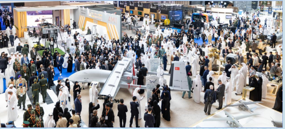 2026年1月阿布扎比无人机展