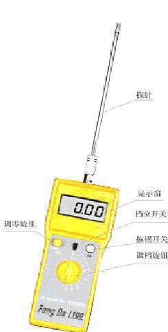 Sh-10A水份快速测定仪含水量测定仪