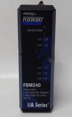 供应FOXBORO控制器模块FBM220