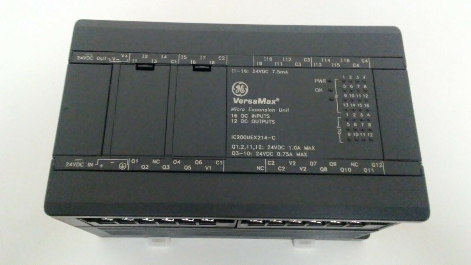 美国GE——IC200ALG620变频器处理器输入模块触摸屏质保一年