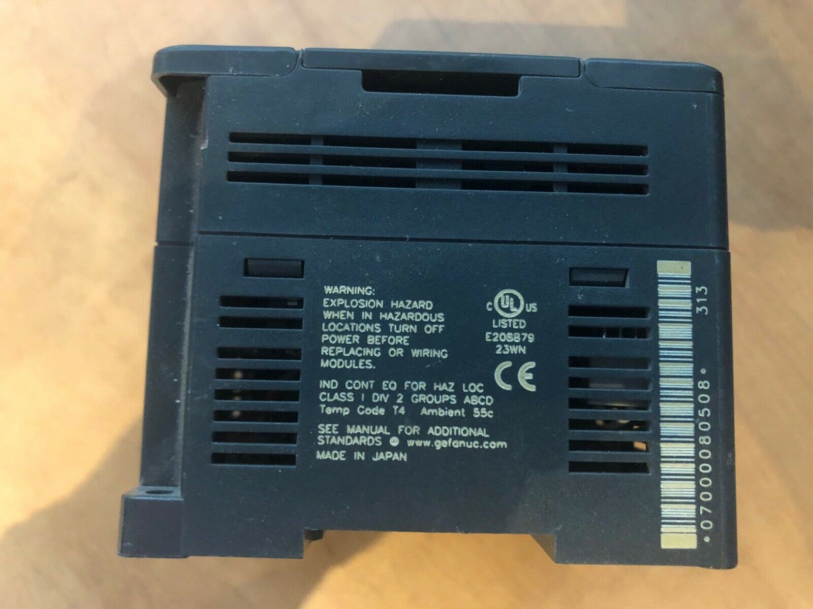 美国GE——IC200UDD040变频器处理器输入模块触摸屏质保一年